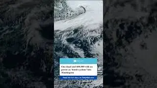 One Dead & 600k With No Power As 