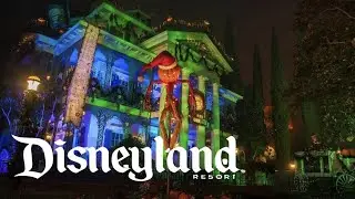 [HD] NEW 2025 Haunted Mansion Holiday 🎃 Full Ride POV | Disneyland Opening Day