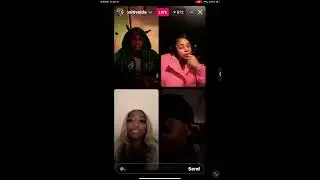 Manny instagram live 01/17