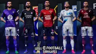 eFootball 2026 Kits🔥 All Ligue 1 MCDonald's Jersey In eFootball 2026