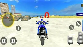 Flying Police Robot Rope Hero : Gangster Crime City | Rope Hero Games | Action Games #1