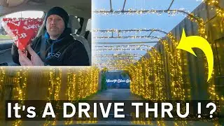 Visiting ODD, Interesting & Unique DRIVE THRUS In England - It doesn't have to be Mc$hit