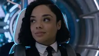 Men in Black: International | Heroine Sees the Amazing Transport for the First Time