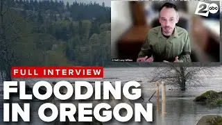 How common are flash floods in Oregon? State climatologist explains what causes communities to flood