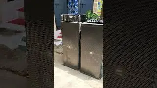 stranger 500 Watt machine amplifier 400 watt p audio 15 inch speaker top bhopal call me 8602789262