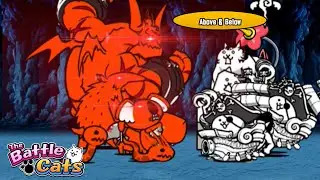 BOILING HOT | The Battle Cats (Above & Below)