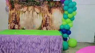 Fiesta estilo Hadas.