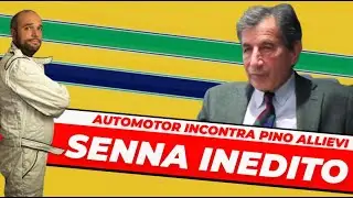AutoMotor incontra - Il Senna inedito di Pino Allievi