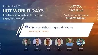 ICS Security - Risks, Strategies and Solutions