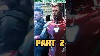 Tony Learns From His Mistakes-Part 2 : Spider-Man:Homecoming #shorts #marvel