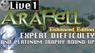 LIVE ! Ara Fell Expert Difficulty and Platinum Trophy - Part 1