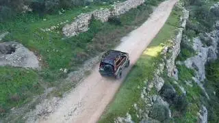 Active Track in Wied Qirda (Zebbug/Siggiewi)