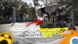 Add Any CGI or 3D Object In Your Videos | Very Easy Steps | BiraLeo