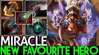 MIRACLE [Ursa] New Favourite Hero 90% Winrate Unstoppable Dota 2
