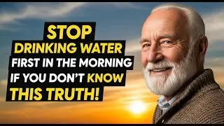 Stop Drinking Water in the Morning Until You Watch This (Seniors Over 70) | Senior Health Tips