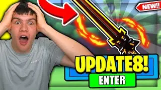*NEW* ALL WORKING UPDATE 8 CODES FOR SWORD SIMULATOR! ROBLOX SWORD SIMULATOR CODES