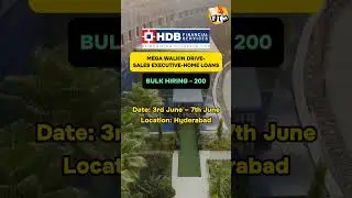 HDB Financial Services Hiring Sales Executive