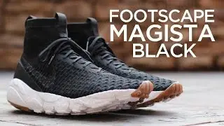 Closer Look: Nike Air Footscape Magista SP - Black
