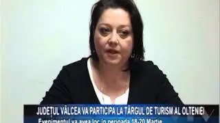 Judetul Valcea va participa la Targul de Turism al Olteniei