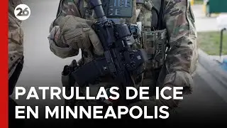 🇺🇸 ESTADOS UNIDOS | Nueva redada contra migrantes ilegales en  Minneapolis
