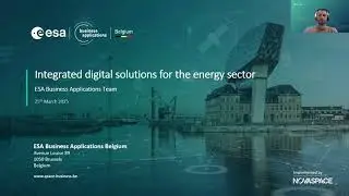 ESA BASS Webinar Space solutions for the energy sector