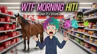 🚨 A Horse Rode Into Target?! | Morning Hit Jan 7, 2026