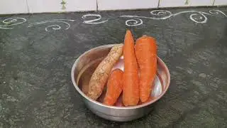 మామిడి అల్లం క్యారెట్ పచ్చడి ముక్కలు #cooking #food