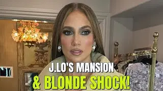 J.Lo's Mansion Drama, Shocking Makeover & Hilarious Commercial!