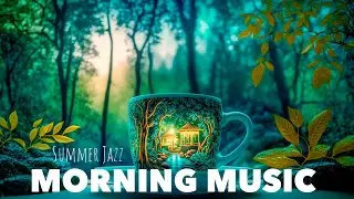 Morning Music ☕ Good Mood Spring Coffee Music and Beautiful Bossa Nova Piano for New Good Day