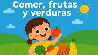 🎵 Comer frutas y verduras 🎵