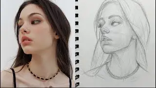Portrait study- Follow along demo