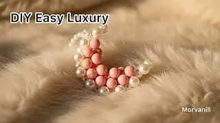 Stop Buying Expensive Keychains! Make This Elegant Beaded Moon in Minutes 🌙