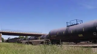 2 Ferromex on the RedRock sub in Purcell, OK. 5/30/2020