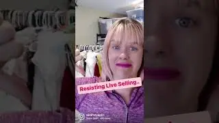 First Poshmark LIVE Show SUCCESS! #poshmarkselling #shorts #poshmark