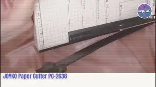 Review Joyko Paper Cutter PC 2638 | Pemotong Kertas F4 190-240ribuan | Video Only No Talking