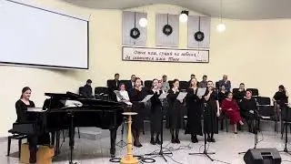 Рождество Любви || За окном белоснежная вьюга || Красивое пение