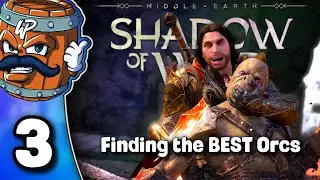 🔴 LIVE | Shadow of War | Best Orcs Siege the Fort! | Part 3