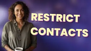 Why Restrict Contact Sharing on Messaging Apps?