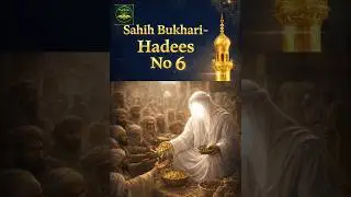 ❤️ Sahih Bukhari - Hadees no 6