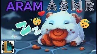 ARAM ASMR league of legends gameplay Arcane map is out