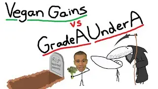 Vegan Gains vs GradeAUnderA