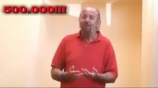 IL MIO CANALE?500 mila visite!!Ragazzi son proprio una..bomba!