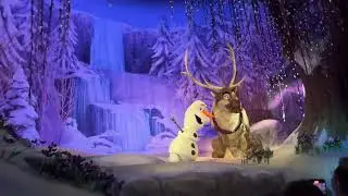 HONG KONG DISNEYLAND&rsquo;s FROZEN EVER AFTER BOAT RIDE WITH A THRILLING DROP  #viral  #fypシ 