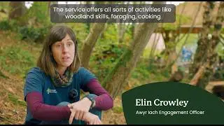 Awyr Iach: Helping people to thrive in the outdoors | Coed Lleol (Small Woods)
