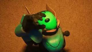 Figure Fighter Falky - Short Film (Trailer)