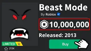 The HISTORY Of The Roblox BEAST MODE Faces...