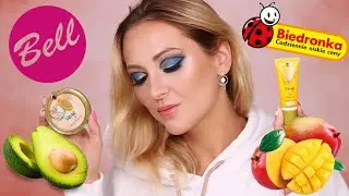 Vege Bar Bell🌿🥦 Wegańskie Kosmetyki w Biedronce🥑 Co Warto Kupić? Trochę Bubli & Rozczarowań