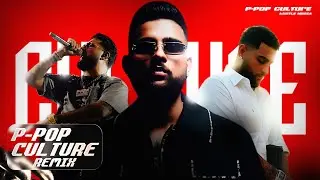 P-POP CULTURE - KARAN AUJLA | REMIX | PROD BY RXBIN | Latest Punjabi Song 2025