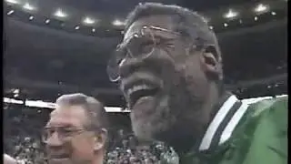 Knicks vs. Celtics - 1997 Highlights (Ewing Alley-Oop over Wesley, Starks Circus Shot)
