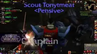 Low Level Combat Rogue Gameplay - Classic Vanilla WoW - Lights Hope